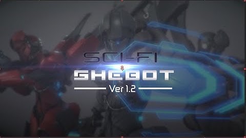 Sci-fi Shebot Version 1.2