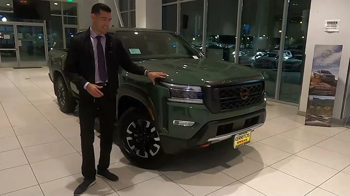 MY22 Nissan Frontier Walkaround Competition | Kevi...
