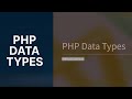 PHP data types part1