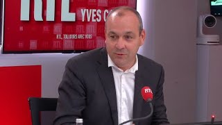 Laurent Berger invité de RTL du 16 septembre 2020