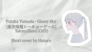 Tokyo ghoul - Glassy Sky (OST) / Yutaka Yamada (東京喰種トーキョーグール) cover (Hotaru)