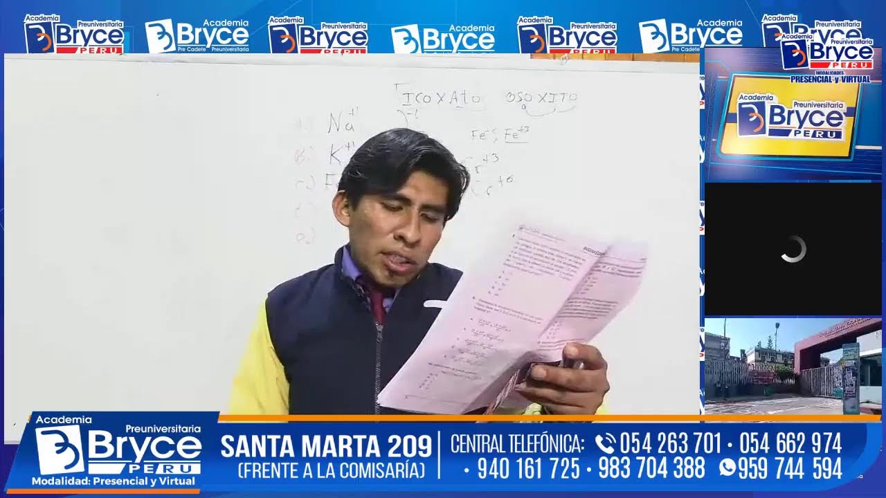 Operativo Examen Ordinario Unsa 2024 I Fase Resolución del Examen