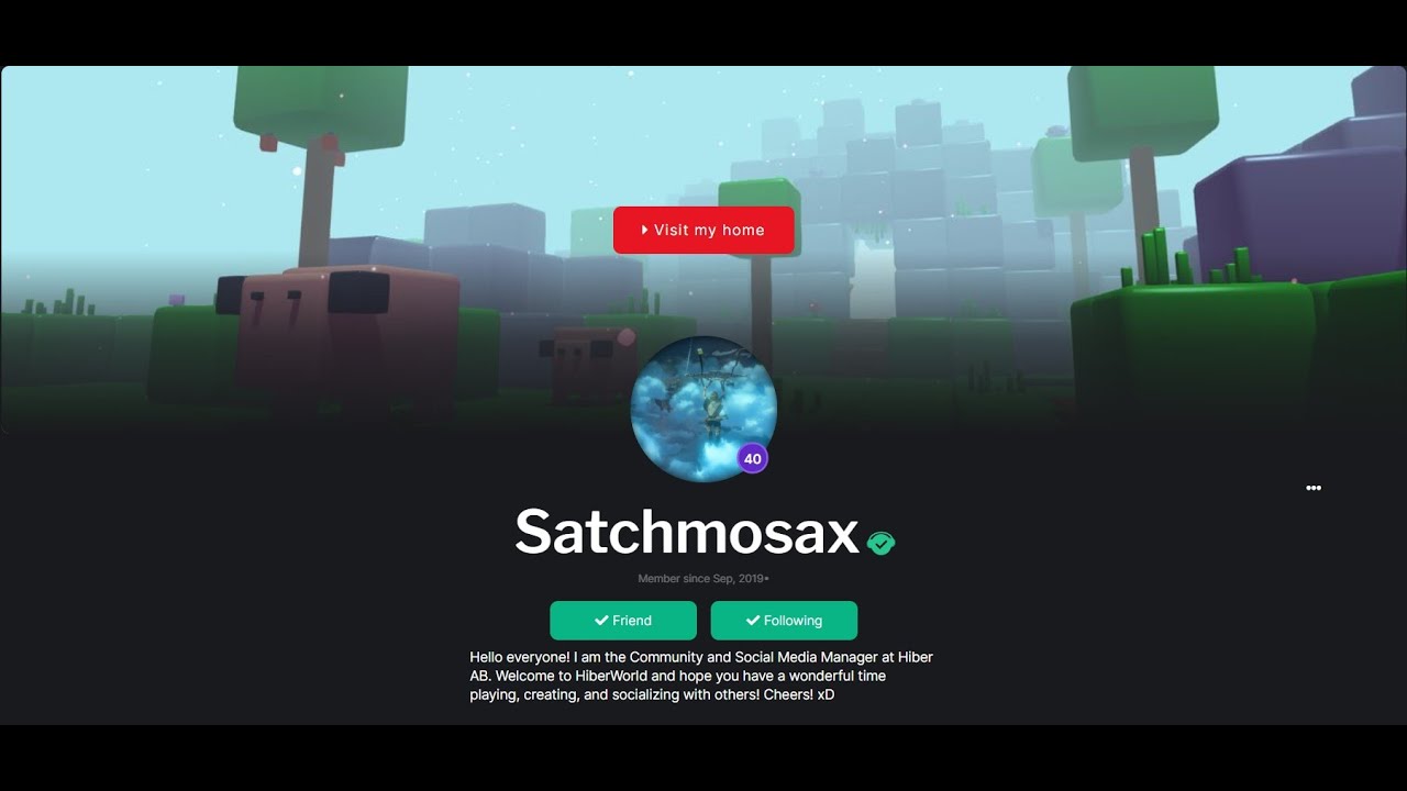 trying out games by Satchmosax! | hiberworld