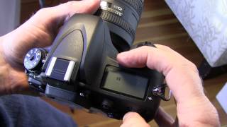 How to change the metering mode on the Nikon D600
