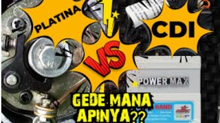 CDI VS PLATINA IGNITION ‼️ Which is bigger? Which is more stable? Which one to choose CDI VS PLATINA IGNITION ‼️ Which is bigger? Which is more stable? Which one to choose