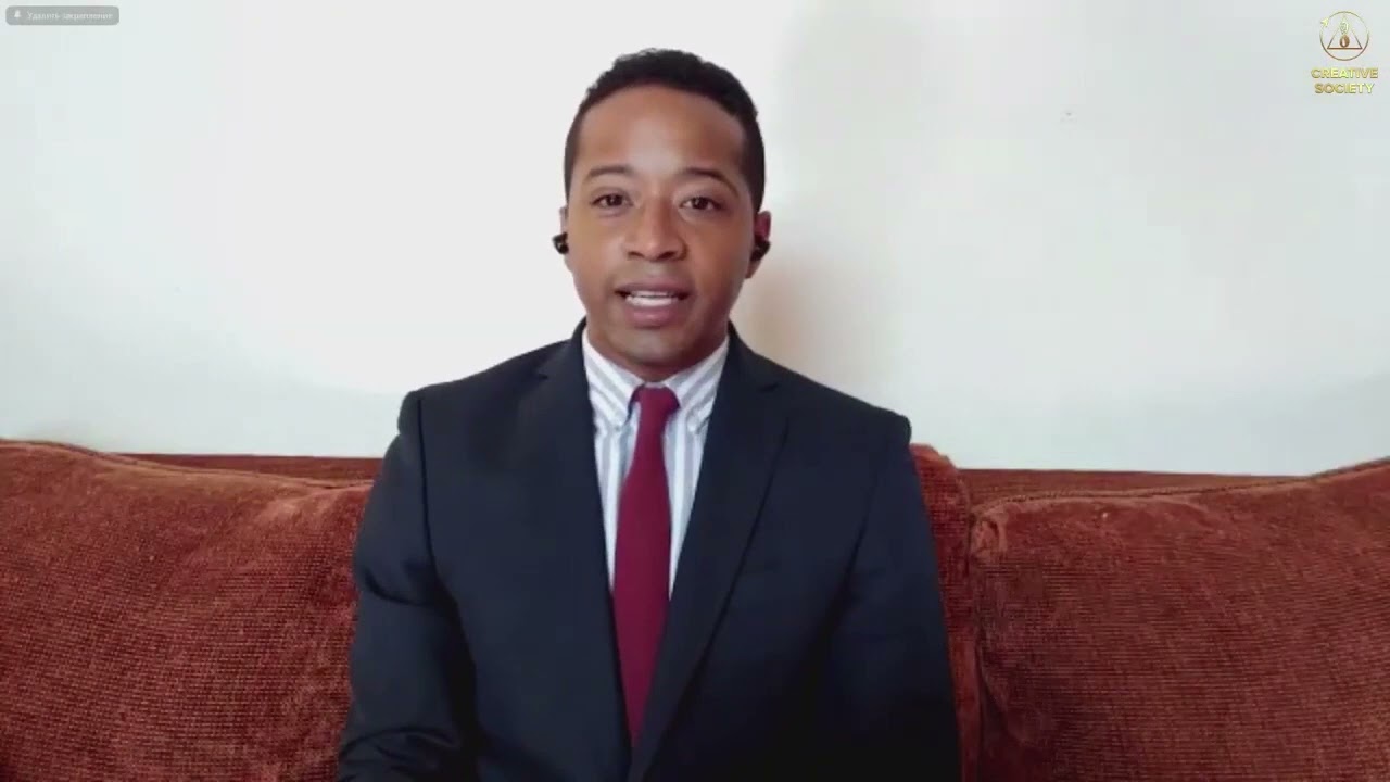 Sean Brooks speech at the conference 'Global Crisis. Time for Truth.'  04.12.2021