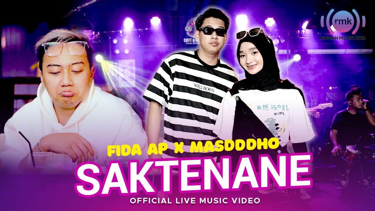 Fida AP X Masdddho - Saktenane (Official Music Video)