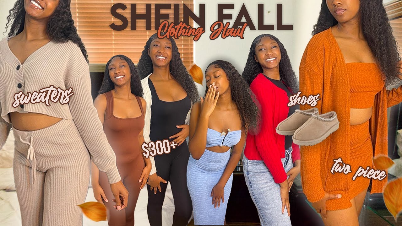 Shein Fall Collection AUTUMN CLOTHING HAUL 2025 | SHEIN FALL HAUL 2025 - YouTube