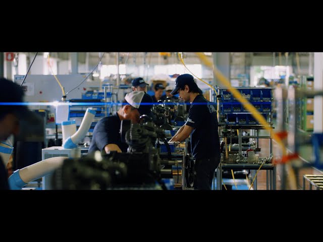 ANEST IWATA Corporate movie (日本語)