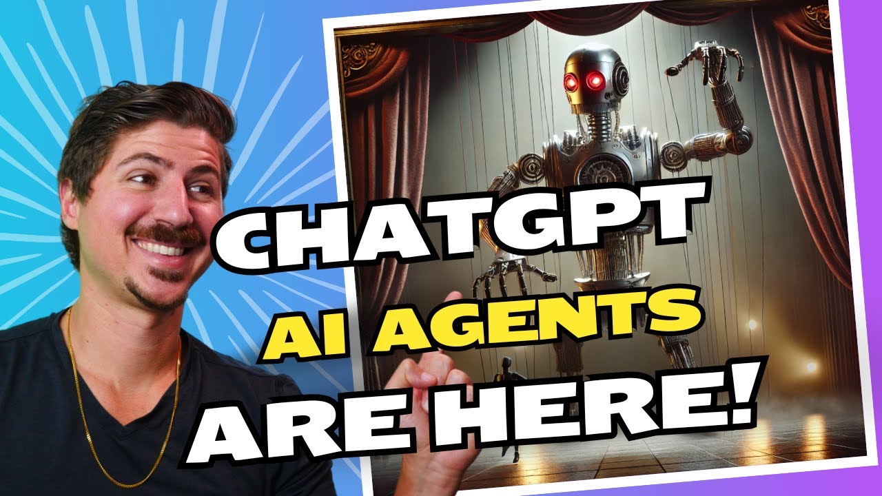 ChatGPT Finally Releases Their AI Agents! (ChatGPT Operator) - YouTube