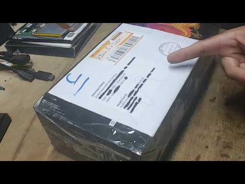 Unboxing Da VGA Do Guilherme - Umuarama-PR.