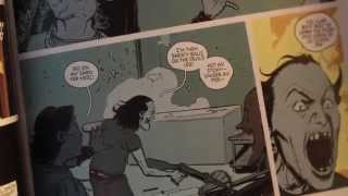Grampa reads a brief excerpt from deadly class volume 2: kids of the
black hole