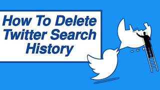 How to delete twitter search history (Easy Method)