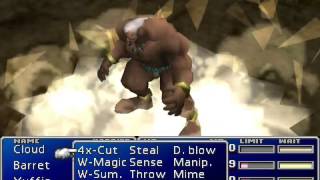 Final Fantasy VII - Titan