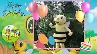 Veels geluk liewe maatjie / Happy birthday to you- Bee-Bee die By