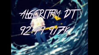 osu!mania | Algorithm DT 719K 92.49% 429pp