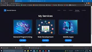 229 Web Application Development - Assignment 1 - R.Barona