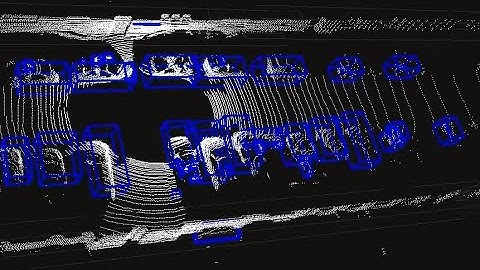 Depth-based segmentation on Velodyne HDL-64 data