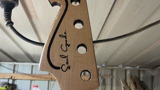 Wedged tail eagle bass #jurgcup4 3rd build episode 2