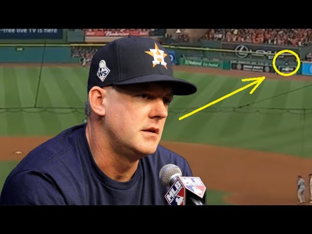 The Wesleyan Argus  Understanding the Houston Astros Cheating Scandal