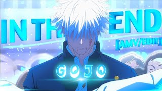 IN THE END – GOJO SATORU || [AMV/EDIT] jujutsu kaisen s2 ep 4 #anime #edit #amv #gojo #jujutsukaisen