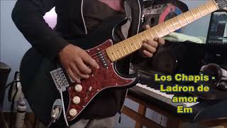 TUTORIAL MIX LOS CH@PIS - Aguaja , ladron amor y Que pena.
