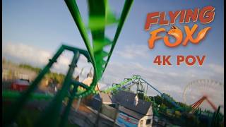 Flying Fox - Official 4K POV - Now OPEN At Kentucky Kingdom!