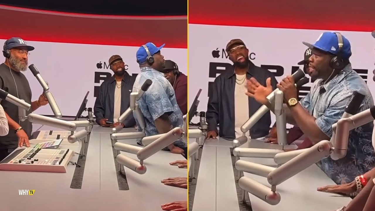 50 Cent Trolls Ebro After Joe vs. Donell Jones Verzuz and Ebro’s Reaction Makes the Whole Moment Even Funnier
