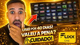 TESTEI O FLIXX CINE POR 40 DIAS 😱 FLIXX CINE FUNCIONA? FLIXX CINE VALE A PENA? FLIXX CINE DEPOIMENTO screenshot 1