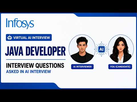 Infosys AI Virtual Interview Experience | Java Developer Role | Real Interview Q&A (2026)