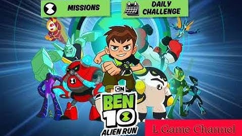 ben 10 alien run gameplay [ android & ios game play ]