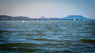 A kayak trip on Lake Balaton. Solo, no talk, ASMR.