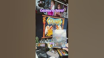 Columns or Tetris? Sega vs Nintendo #retrogaming #nintendo #sega #retrogames #retro #tetris #nes