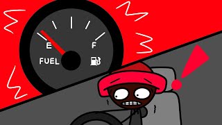 I Ran Out Of Gas While Driving