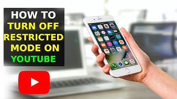 How To Turn Off Restricted Mode On Youtube (2023)