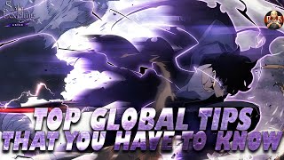 [Solo Leveling: Arise] - ULTIMATE GLOBAL MUST KNOW TIPS! THESE MAY BLOW YOUR MIND