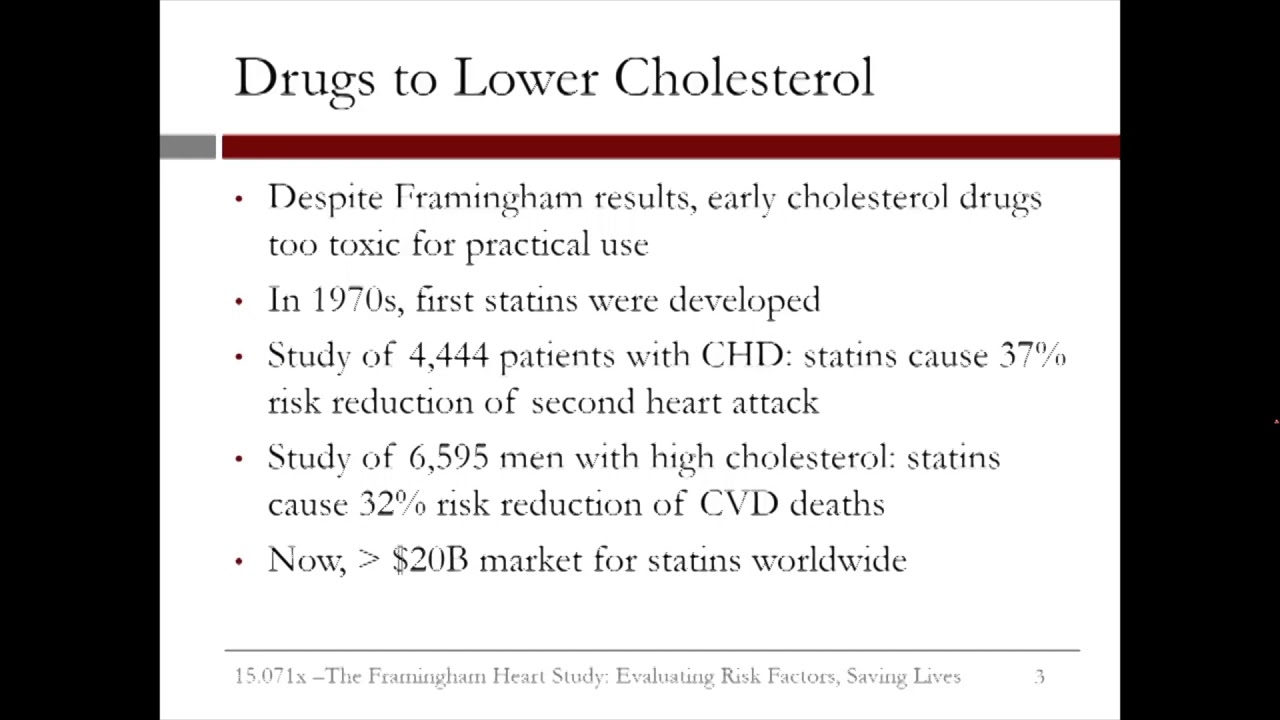 3 3 9 The Framingham Heart Study Video 5 Interventions Youtube