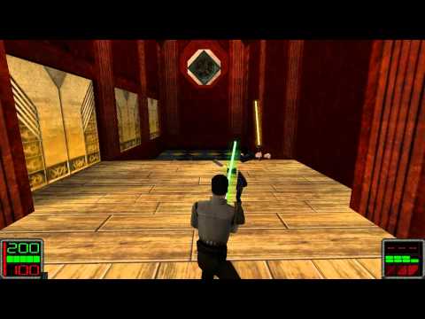 Star Wars Jedi Knight: Dark Forces II - (Level 7) Yun - The Dark Youth