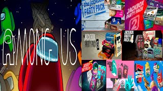 Играем в Among Us и в Jackbox Party Pack 1-8. Подробности в описании.