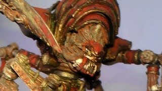 Chaos Daemons - Blood slaughterer of Khorne - Showcase