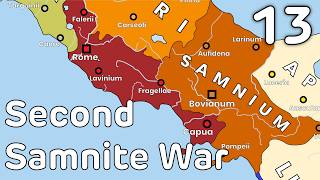 Second Samnite War - History of Rome #13