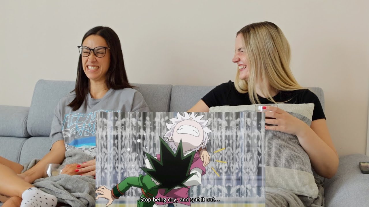 Hunter x Hunter Episode 55 Reaction
