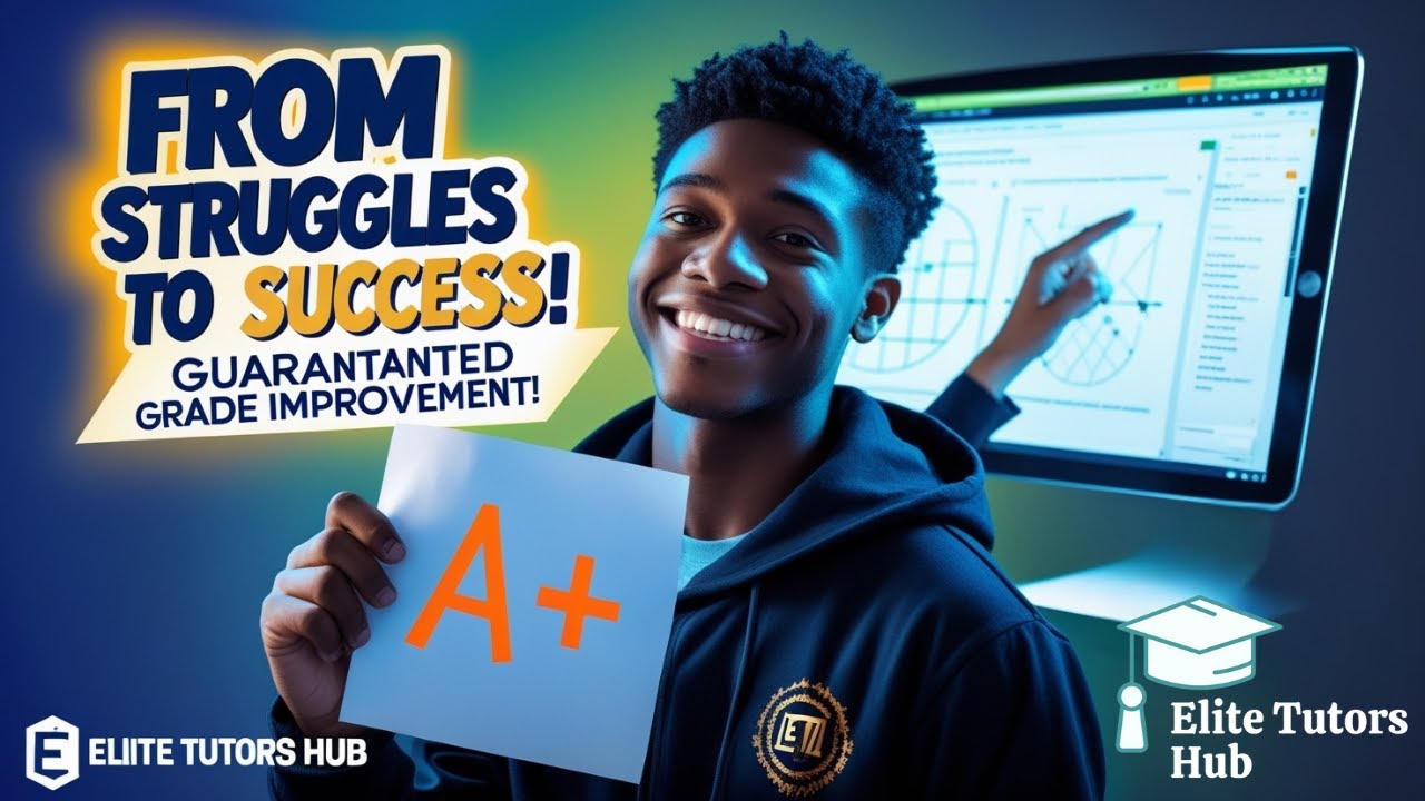 Transform Your Child’s Grades with Elite Tutors Hub Guaranteed