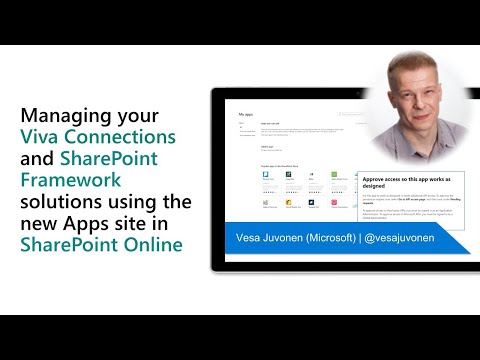 Managing your Viva Connections and SPFx solutions using the new Apps site in SharePoint Online