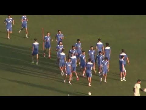 Video Mondiali 2026: l'Iran si allena per la prima volta a Tijuana
