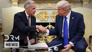 BREAKING NEWS: Trump Takes Reporters Questions With Canada&#39;s Carney on Tariffs, Gaza | AC1G