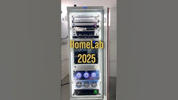 Homelab Hardware Tour 2025