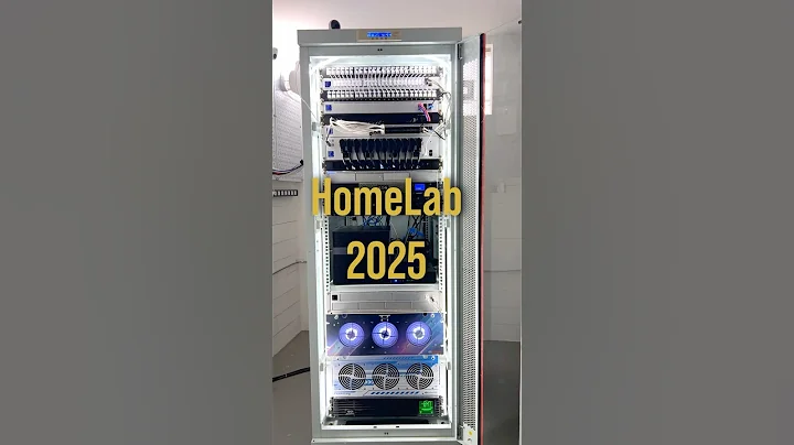Homelab Hardware Tour 2025