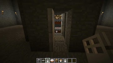 Minecraft: Simple Noob Trap