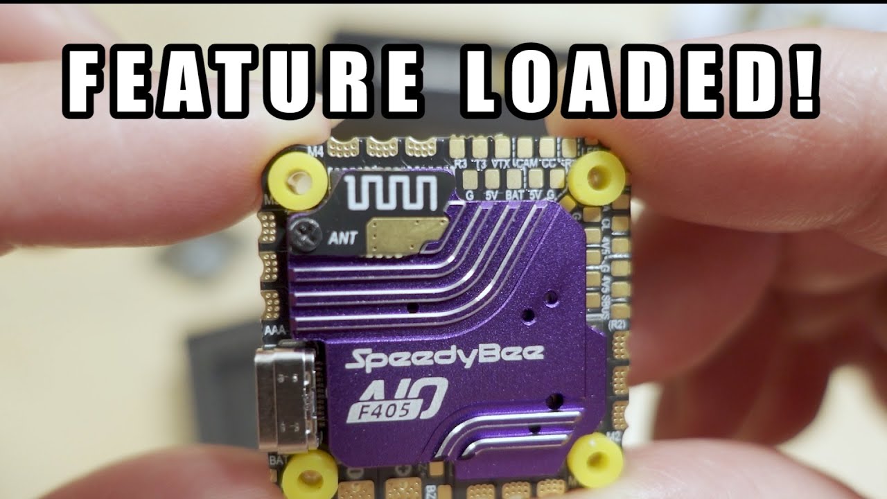 SpeedyBee F405 40A AIO FC Review